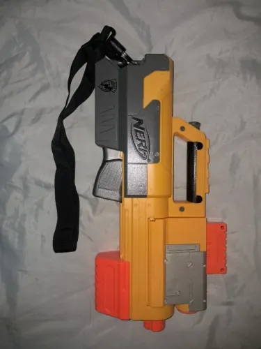 Nerf N-Strike - Deploy CS-6 (com acessório)