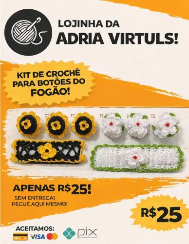 Boquinhas de fogão 