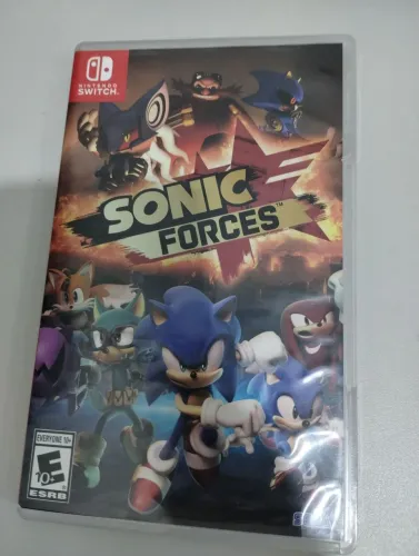 Sonic Forces - Nintendo Switch