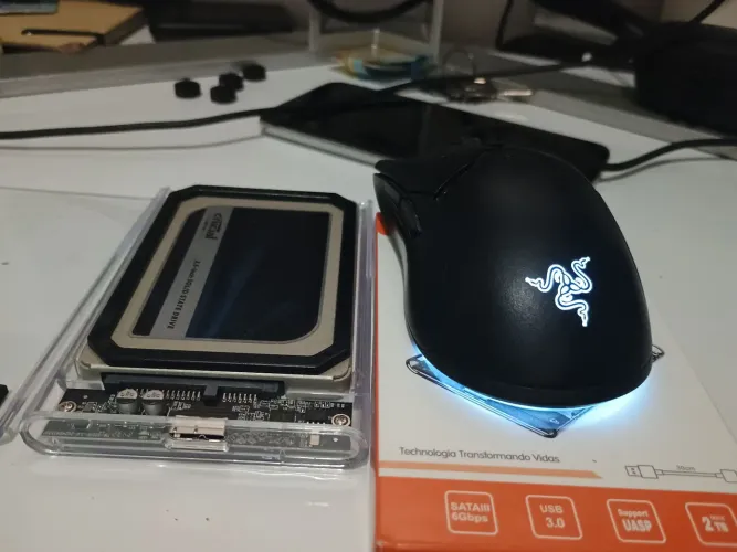 SSD Crucial MX500 R$300