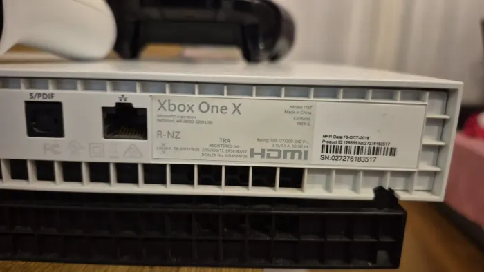 Xbox one x