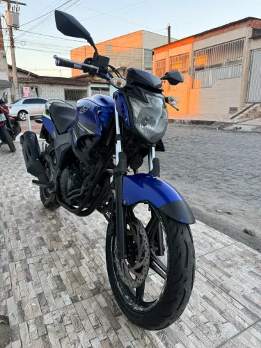 Fazer 250cc 2017 