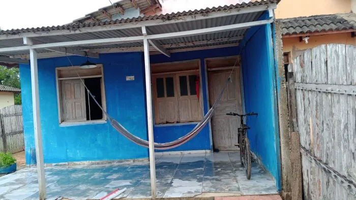 Vendo casa ou troco