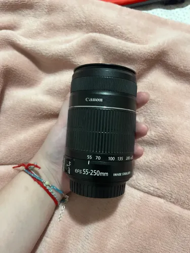 Lente Canon 55mm - 250mm 