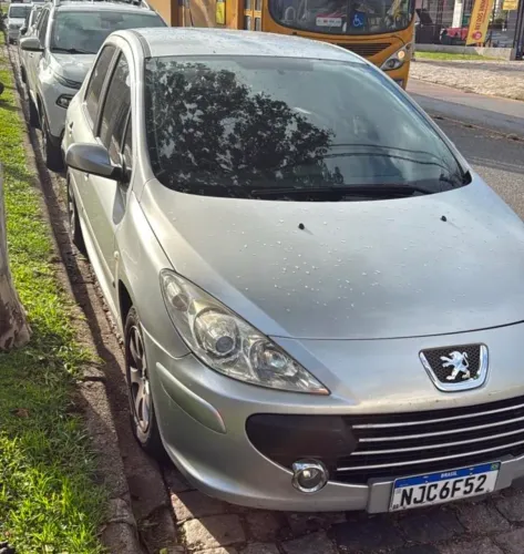 Peugeot 307 Soleil/ Presence 1.6/1.6 Flex 16V 5P 2008