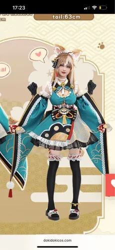 Cosplay miss hina maid