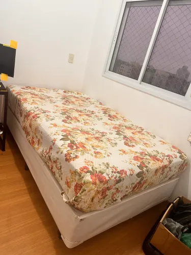 Cama viúva desapego