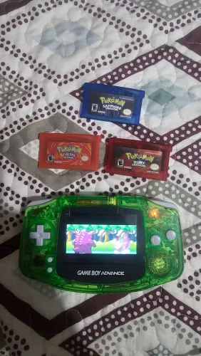 Game boy Advance tela IPS