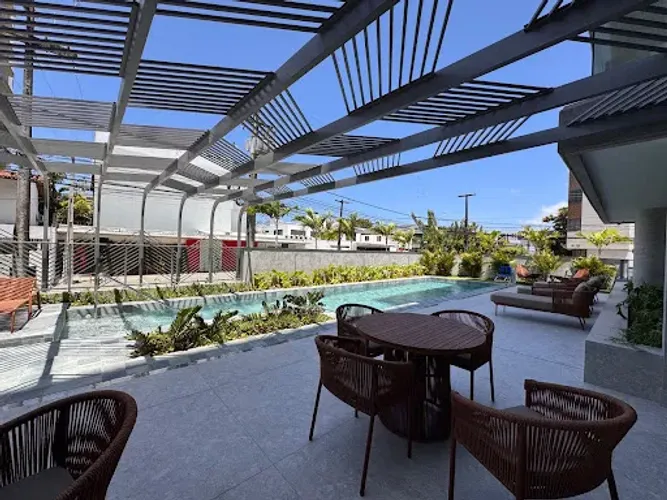 Apartamento Novo com 03 Quartos no Jardim Oceania