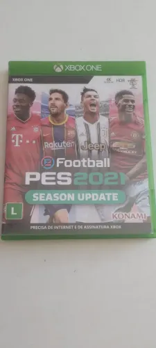 PES 21 Xbox one