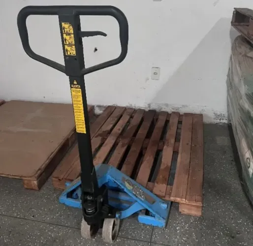 Empilhadeira manual hidráulica