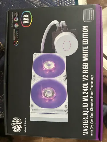 Water cooler ARGB 240mm Cooler Master