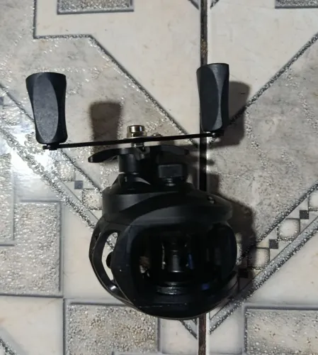 Vara de pesca mas carretilha