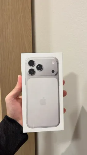 Novo - iPhone 17 Pro Max 512GB Prata - Retirada Loja Shopping Savassi