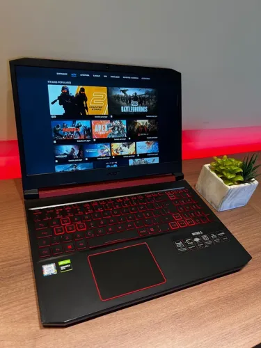 Notebook Gamer Acer Nitro i5 GTX 1650 1TB ( COM GARANTIA)