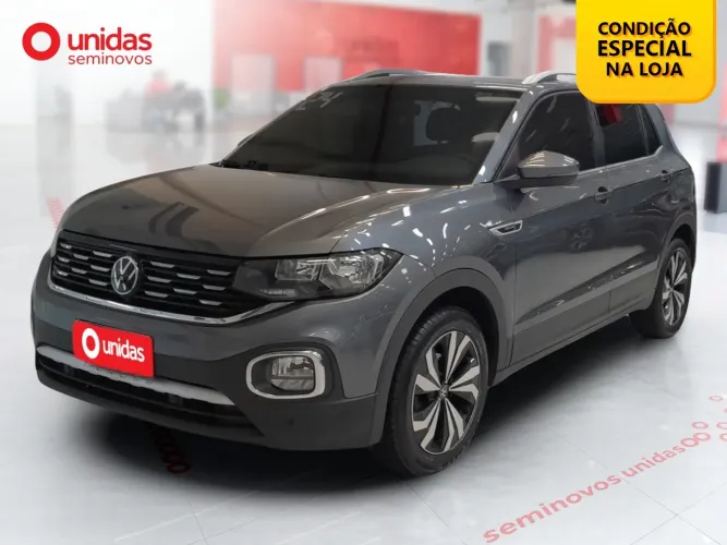 Volkswagen T-Cross Highline 1.4 TSI Flex 16V 5P AUT 2024