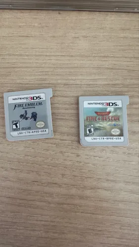 Lote os dois jogos por 130