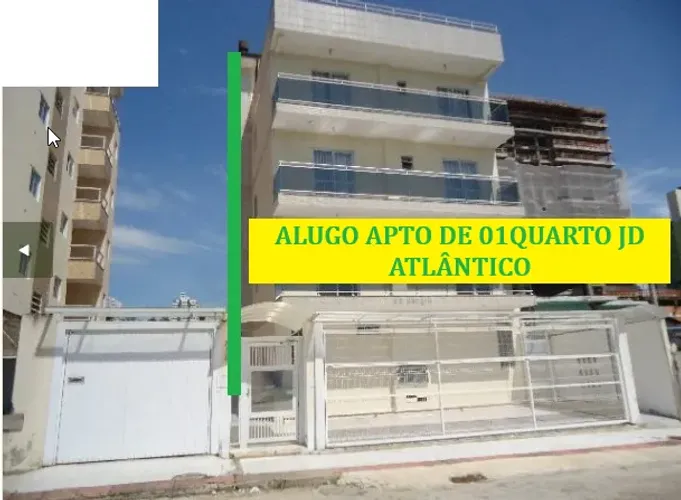PROMOÇÃO!!! LOCAÇÃO ALUGUEL APARTAMENTO 1 QUARTO JARDIM ATLÂNTICO FLORIANÓPOLIS FLORIPA