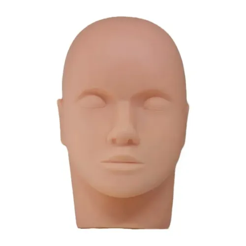 Cabeça de treino sobrancelha ou cílios 
