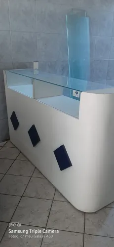 Balcão para loja