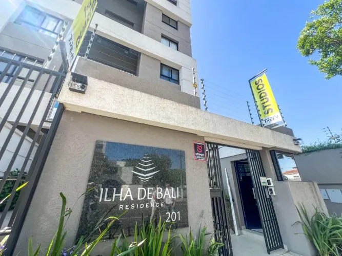 APARTAMENTO PARA LOCAÇÁO NO ALTO DA XV | COM 02 QUARTOS E 01 VAGA