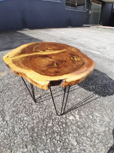 Mezinha de centro emjacarandá