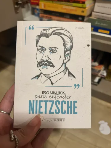 livro 100 minutos para entender Nietzsche