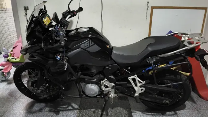 BMW F-850 GS PREMIUM TRIPLE BLACK