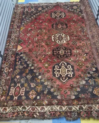Tapete Oriental Persa à Mão 2,60 x 1,87m