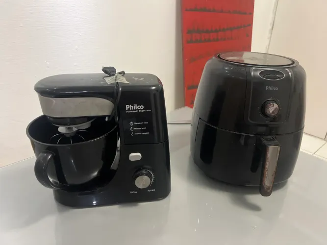 Airfray e batedeira