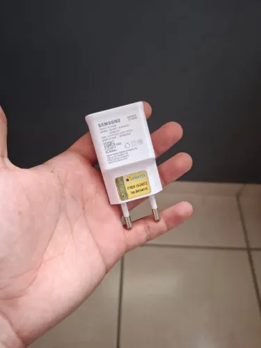 Carregador Samsung Fast Charge 15W Original Completo (Fonte + Cabo)