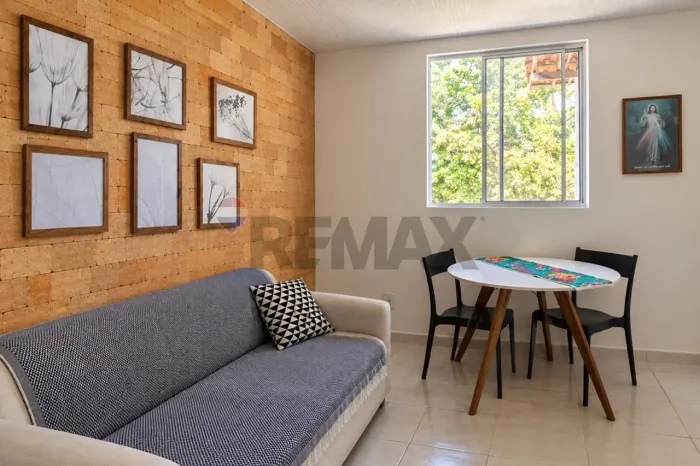 APARTAMENTO À VENDA -RESIDENCIAL INDUSTRIAL LUIZ DOS ANJOS - SERRARIA - MACEIÓ/AL