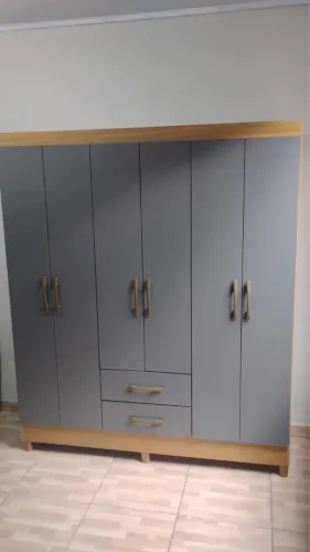 Guarda roupa com 6 portas / NOVO / ENTREGAMOS