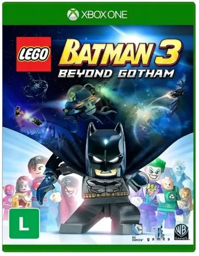cd de jogo BATMAN 3 BEYOND GOTHAM  xbox one