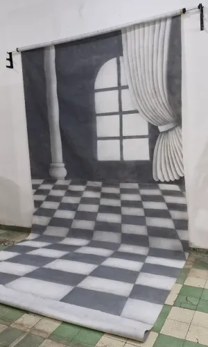 Fundo Infinito TNT Cenário 2,70m x 6m - Usado