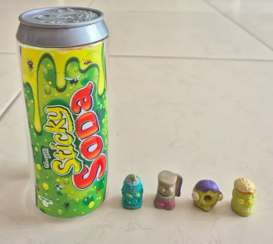 Sticky Soda Can - The Grossery Gang