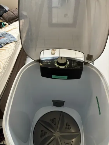 Tanquinho de Roupas 10kg - SUGGAR NEO ECO - Branco