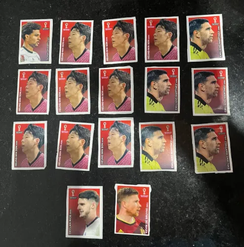 Figurinhas Coca Cola Embalagem Copa 2022 Unidade