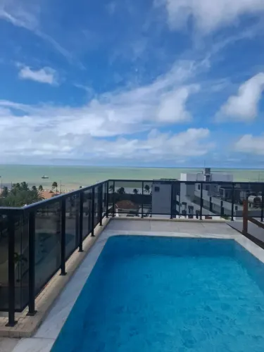 Flat tudo novo 2 suites mobiliado, 50m² , posição sul R$ 4.300,00.