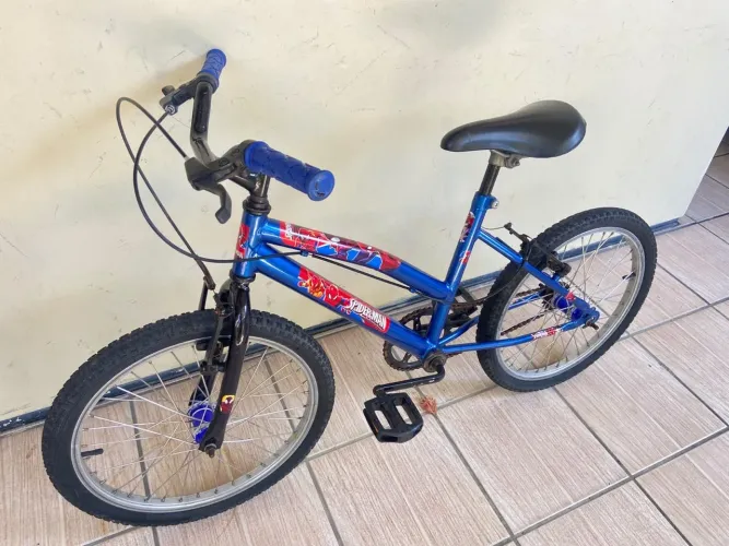 Bicicleta Infantil aro 20 do Homem Aranha    