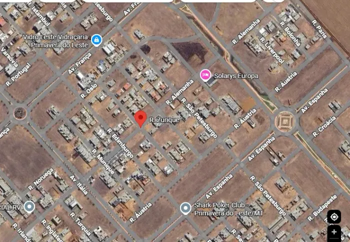 LOTE A VENDA NO JARDIM EUROPA III