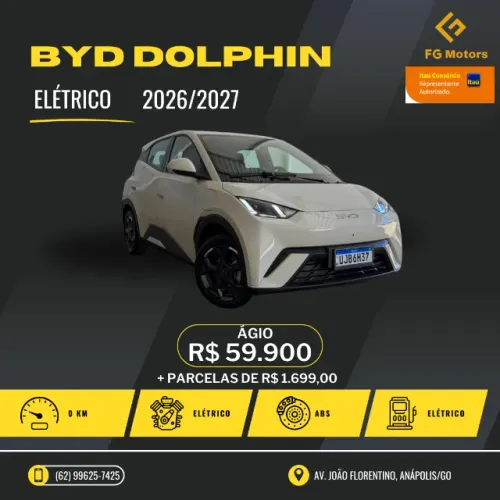 BYD Dolphin Mini (Elétrico) 2027