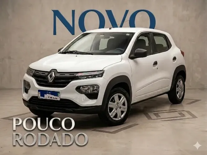 Renault Kwid Zen 1.0 Flex 12V 5P Mec. 2024