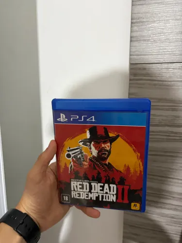 Red Dead redemption 2 PS4