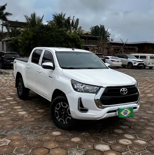 Toyota Hilux CD 4X4 2.8 Diesel Mec. 2022