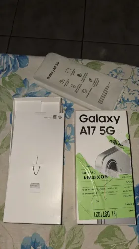 Vendo Samsung A17 novo Barato