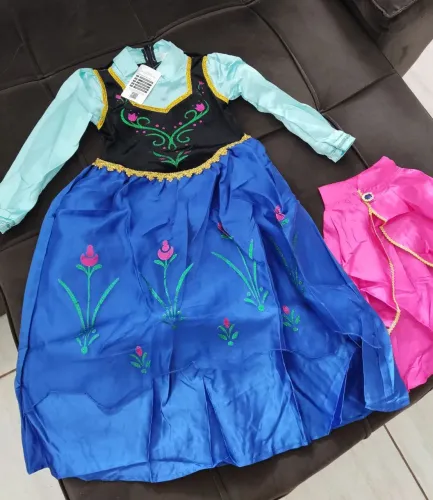 Fantasia Ana Frozen NOVO