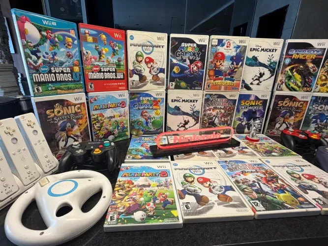 Jogos Nintendo Wii 99,90 cada , verifique a descrição