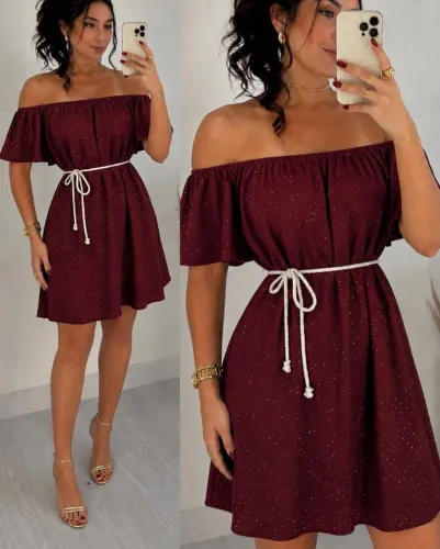 Vestido Lass Ciganinha