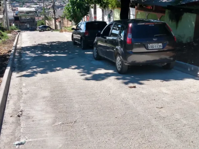 Ótimo terreno 12x20 documentado no bairro Carmari Nova Iguaçu